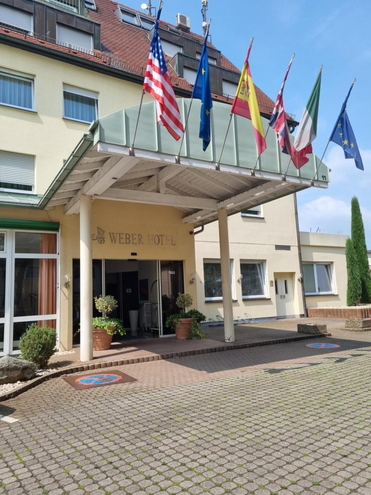 Weber Hotel City Airport Mannheim Exterior foto