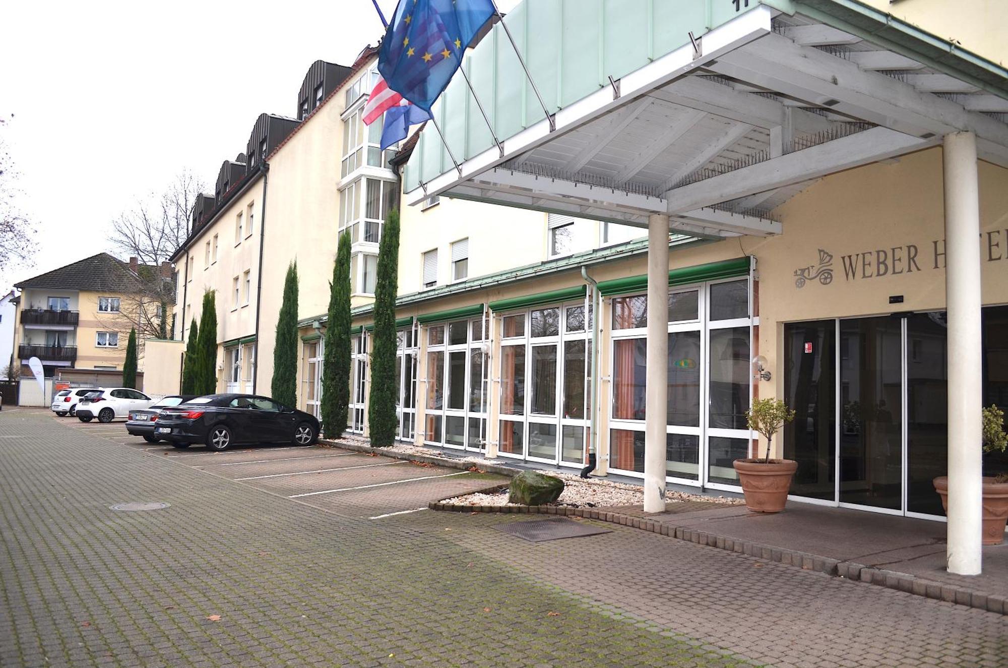 Weber Hotel City Airport Mannheim Exterior foto