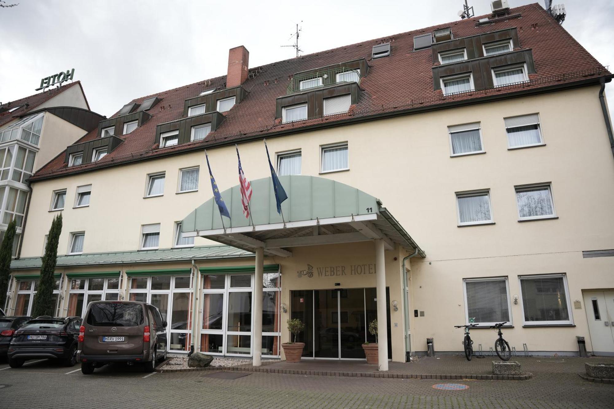 Weber Hotel City Airport Mannheim Exterior foto