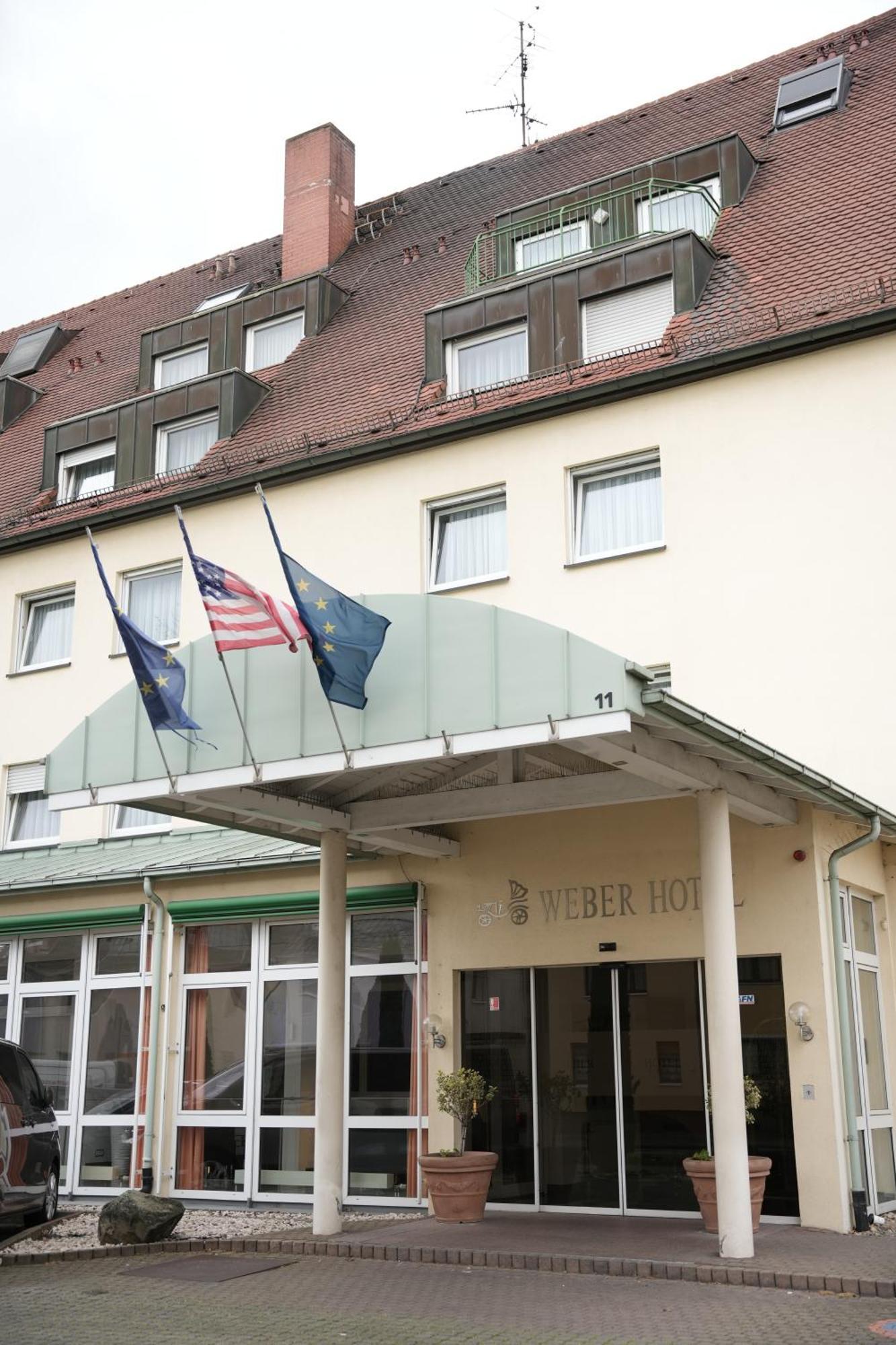 Weber Hotel City Airport Mannheim Exterior foto